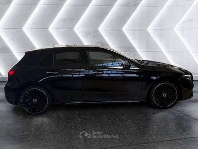 Mercedes-Benz Classe A A 180 d AMG Line Advanced Plus Nero usata Napoli