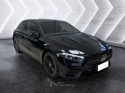 Mercedes-Benz Classe A A 180 d AMG Line Advanced Plus Nero usata Napoli