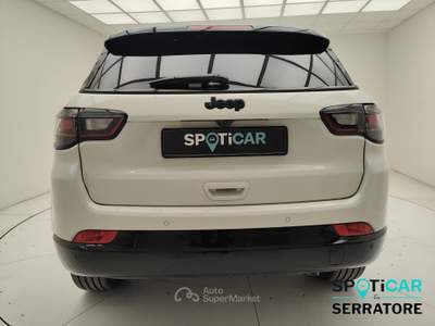 Jeep Compass II 2021 1.5 turbo t4 mhev Summit 2wd 130cv dct Bianco usata Erba
