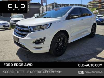 Ford Edge 2.0 TDCi 210cv S&S AWD Pshift Titanium Bianco usata Torino