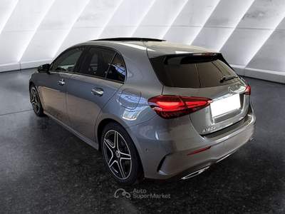 Mercedes-Benz Classe A A 180 d AMG Line Advanced Plus Grigio usata Napoli