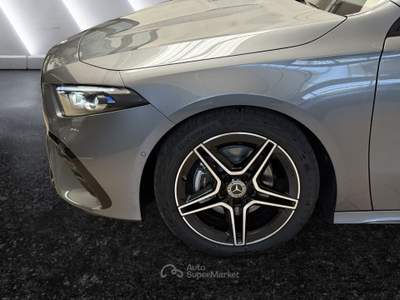 Mercedes-Benz Classe A A 180 d AMG Line Advanced Plus Grigio usata Napoli