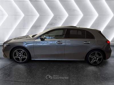 Mercedes-Benz Classe A A 180 d AMG Line Advanced Plus Grigio usata Napoli