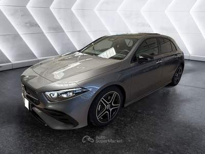 Mercedes-Benz Classe A A 180 d AMG Line Advanced Plus Grigio usata Napoli