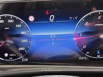 Mercedes-Benz Classe A A 180 d AMG Line Advanced Plus Grigio usata Napoli