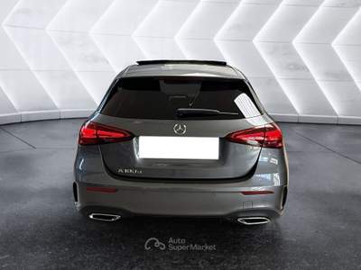 Mercedes-Benz Classe A A 180 d AMG Line Advanced Plus Grigio usata Napoli