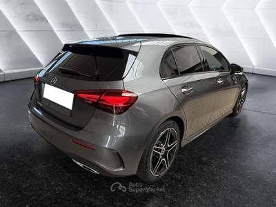 Mercedes-Benz Classe A A 180 d AMG Line Advanced Plus Grigio usata Napoli