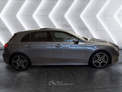 Mercedes-Benz Classe A A 180 d AMG Line Advanced Plus Grigio usata Napoli