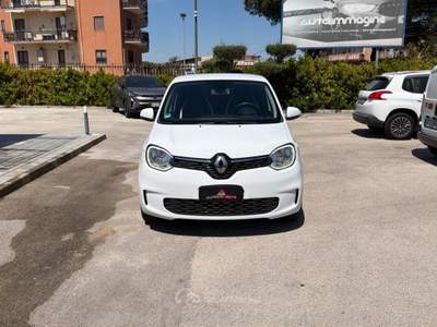 Renault Twingo Twingo 1.0 sce Signature 65cv Bianco usata Cercola