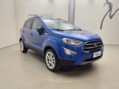 Ford EcoSport 1.0 Ecoboost 125cv S&S Titanium Blu/Azzurro usata Bruino