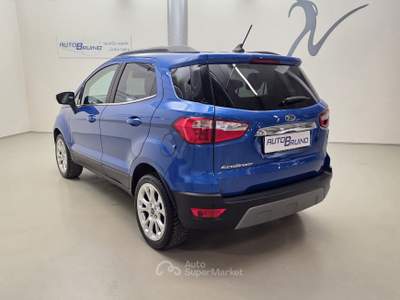Ford EcoSport 1.0 Ecoboost 125cv S&S Titanium Blu/Azzurro usata Bruino