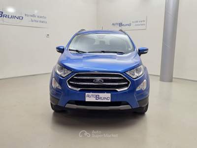 Ford EcoSport 1.0 Ecoboost 125cv S&S Titanium Blu/Azzurro usata Bruino
