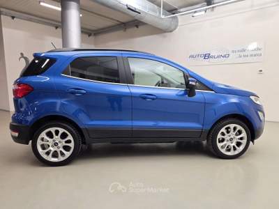 Ford EcoSport 1.0 Ecoboost 125cv S&S Titanium Blu/Azzurro usata Bruino