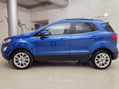 Ford EcoSport 1.0 Ecoboost 125cv S&S Titanium Blu/Azzurro usata Bruino