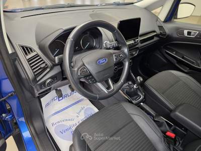 Ford EcoSport 1.0 Ecoboost 125cv S&S Titanium Blu/Azzurro usata Bruino