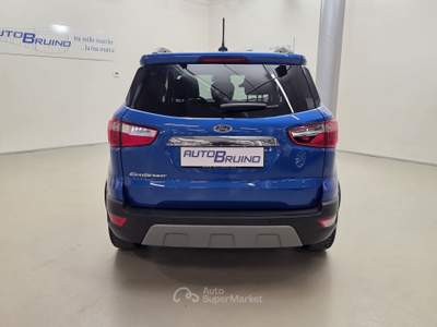 Ford EcoSport 1.0 Ecoboost 125cv S&S Titanium Blu/Azzurro usata Bruino