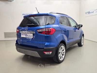 Ford EcoSport 1.0 Ecoboost 125cv S&S Titanium Blu/Azzurro usata Bruino