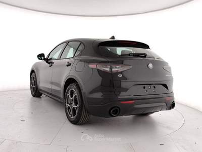 Alfa Romeo Stelvio My24 Diesel 210 Cv Sprint Nero usata Caserta