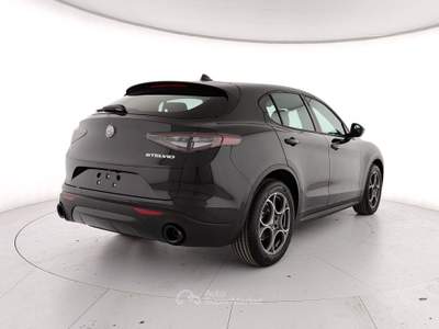 Alfa Romeo Stelvio My24 Diesel 210 Cv Sprint Nero usata Caserta