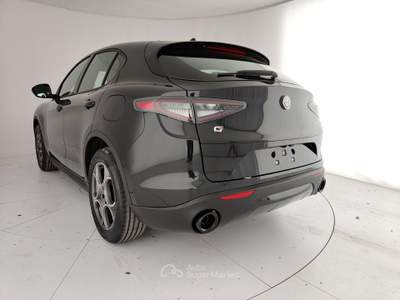 Alfa Romeo Stelvio My24 Diesel 210 Cv Sprint Nero usata Caserta