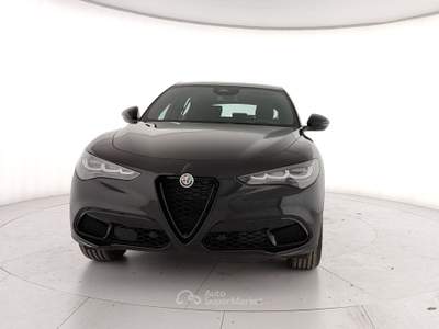 Alfa Romeo Stelvio My24 Diesel 210 Cv Sprint Nero usata Caserta