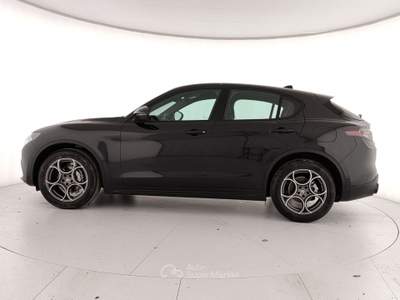 Alfa Romeo Stelvio My24 Diesel 210 Cv Sprint Nero usata Caserta