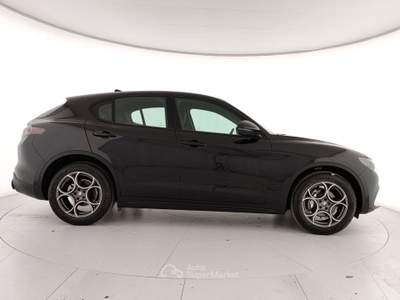 Alfa Romeo Stelvio My24 Diesel 210 Cv Sprint Nero usata Caserta