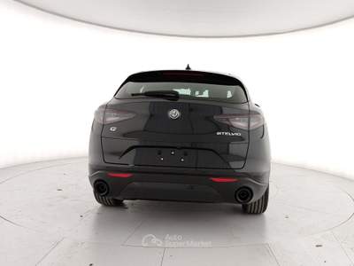 Alfa Romeo Stelvio My24 Diesel 210 Cv Sprint Nero usata Caserta