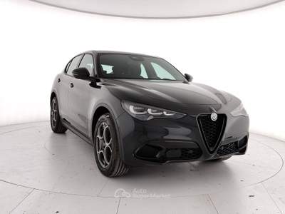Alfa Romeo Stelvio My24 Diesel 210 Cv Sprint Nero usata Caserta