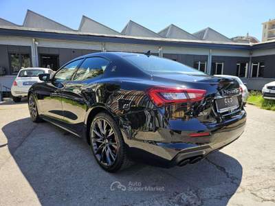 Maserati Ghibli 3.0 V6 430cv S GranSport Q4 auto Nero usata Torino