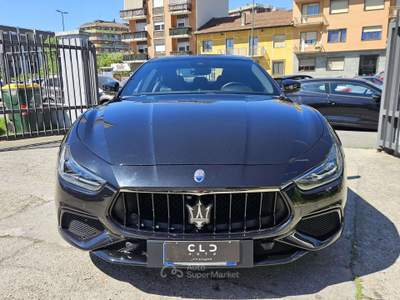 Maserati Ghibli 3.0 V6 430cv S GranSport Q4 auto Nero usata Torino