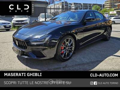 Maserati Ghibli 3.0 V6 430cv S GranSport Q4 auto Nero usata Torino