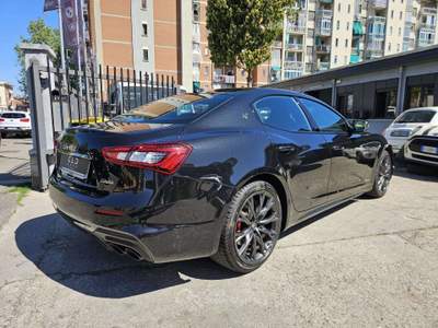 Maserati Ghibli 3.0 V6 430cv S GranSport Q4 auto Nero usata Torino