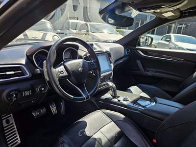 Maserati Ghibli 3.0 V6 430cv S GranSport Q4 auto Nero usata Torino