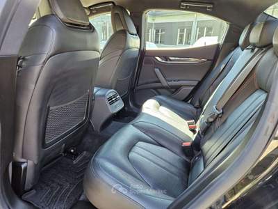 Maserati Ghibli 3.0 V6 430cv S GranSport Q4 auto Nero usata Torino