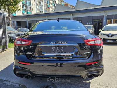 Maserati Ghibli 3.0 V6 430cv S GranSport Q4 auto Nero usata Torino