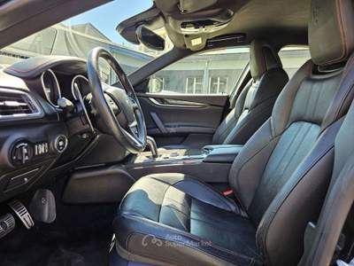 Maserati Ghibli 3.0 V6 430cv S GranSport Q4 auto Nero usata Torino