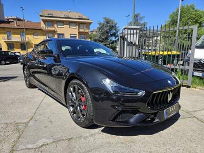 Maserati Ghibli 3.0 V6 430cv S GranSport Q4 auto Nero usata Torino