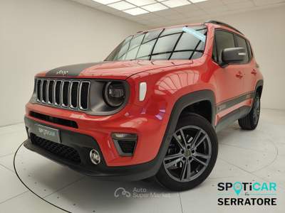 Jeep Renegade 2019 2.0 mjt Limited 4wd 140cv auto 9m Rosso usata Erba
