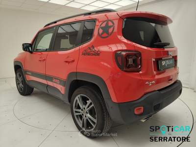 Jeep Renegade 2019 2.0 mjt Limited 4wd 140cv auto 9m Rosso usata Erba