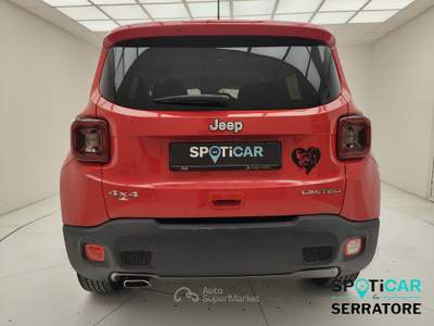 Jeep Renegade 2019 2.0 mjt Limited 4wd 140cv auto 9m Rosso usata Erba