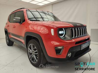 Jeep Renegade 2019 2.0 mjt Limited 4wd 140cv auto 9m Rosso usata Erba