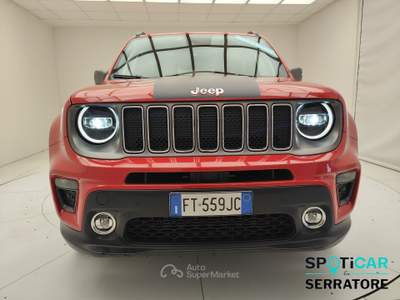 Jeep Renegade 2019 2.0 mjt Limited 4wd 140cv auto 9m Rosso usata Erba
