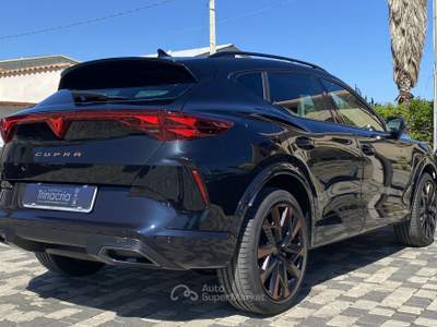 Cupra Formentor 2.0 TDI 150CV DSG Nero usata Borgetto