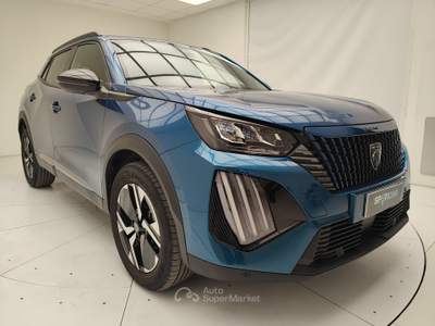 Peugeot 2008 II 2023 1.2 puretech Allure s&s 100cv Blu/Azzurro usata Erba