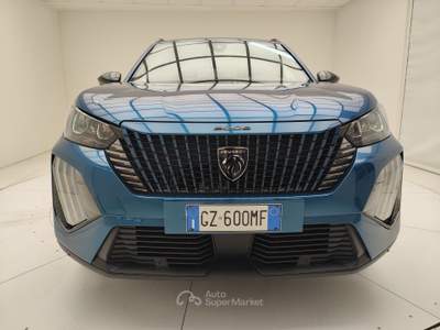 Peugeot 2008 II 2023 1.2 puretech Allure s&s 100cv Blu/Azzurro usata Erba
