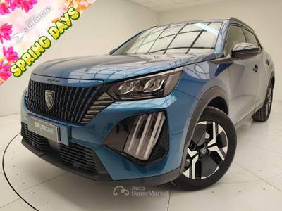 Peugeot 2008 II 2023 1.2 puretech Allure s&s 100cv Blu/Azzurro usata Erba