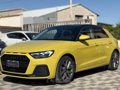 Audi A1 Sportback Admired Advanced 1.0 TFSI 95CV S-Tronic 25 Giallo usata Borgetto