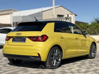 Audi A1 Sportback Admired Advanced 1.0 TFSI 95CV S-Tronic 25 Giallo usata Borgetto