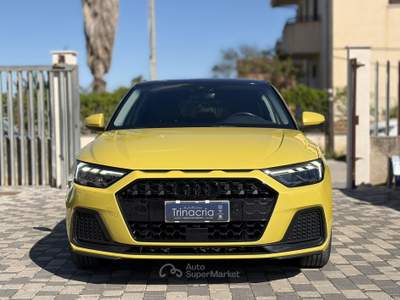 Audi A1 Sportback Admired Advanced 1.0 TFSI 95CV S-Tronic 25 Giallo usata Borgetto